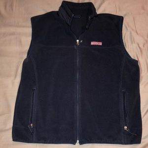 Men’s Vineyard Vines Fleece Vest